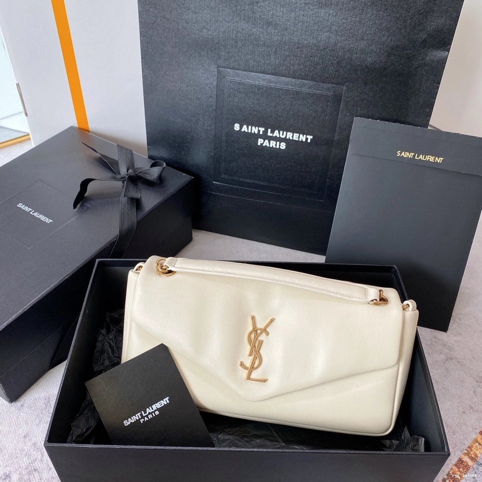 Repladies REP IN PLUNGED YSL LAMBSKIN CALYPSO 0804